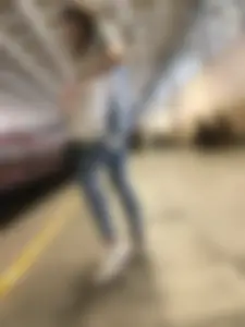Hot Booty and Legs in Tight Jeans Street Creepshots