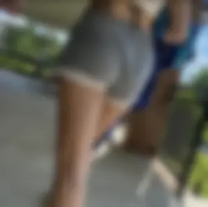Sexy friend at the pool