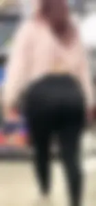 Pawg at Walmart (almost busted by hubby)