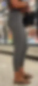 Variety of milf ass at the grocery store