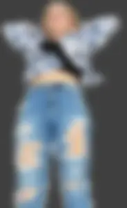 Teen girls in jeans and denim shorts creepshots collection
