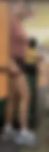 Slim Thick Latina In Tight Shorts