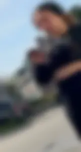 Chubby Latina with Big Thick Ass in Leggings