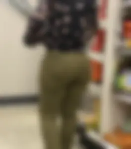 Huge Ass PAWG at Target [OC]