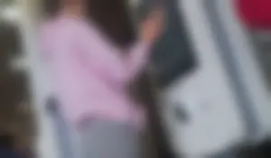 Teen in grey