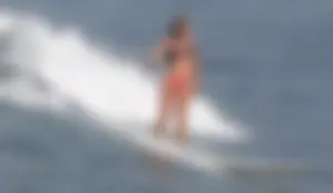 Candid surfer babes on the beach and in bikinis