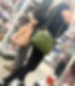 BBL Latina loving the attention (VPL + Faceshots) (OC)