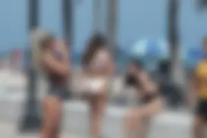 Deerfield Beach Florida bikini girls