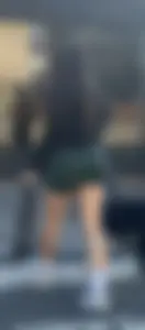 Perfect shape ass on fine gym chick