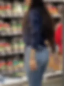 New haul of perfect ass coworker! (CLOSE UP)
