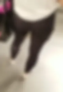 Assorted ass in leggings