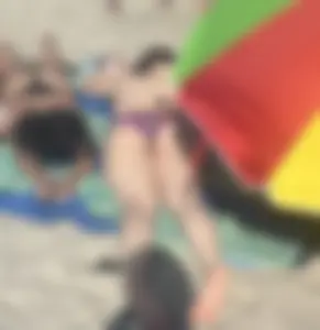 Two Fat Latina Asses Hanging Out Bikinis