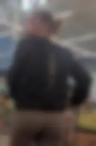 OC. VPL busted sexy face lips