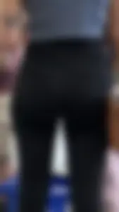 Tight Blondies in leggings plus assorted booty 0205