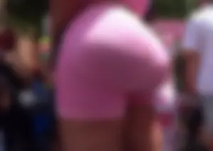 Big ass Latina in Pink - Not OC