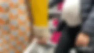 First Post | MUST SEE ! |  Pregnant Arabic Milf Bubble Butt In Flare Pants ( W/ Faceshots + GIF )