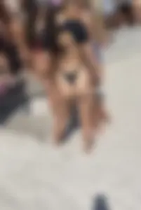 Closeup Ass and Cameltoe Bikinis (OC)