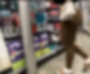 Latina Mom BBL (Brown Leggings)