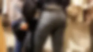 TEEN - visible thong