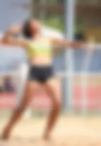Thai candid volleyball girls