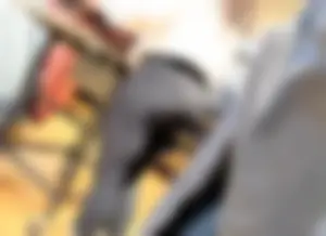Tight Leggings on Amazing Bubble butt (OC)