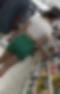 Super petite Latina teen with the sexiest legs in her shirt shorts !!