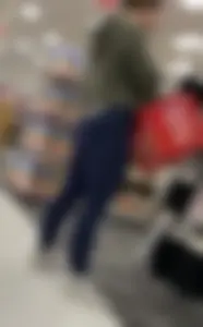 Fit Girl With Fat Ass in Leggings