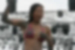 Boryeong Mud Fest 2008 girls mostly in bikinis