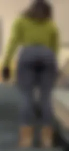 Phat ass on the escelator (OC)