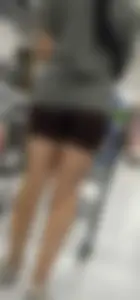 Deep wedgie ass