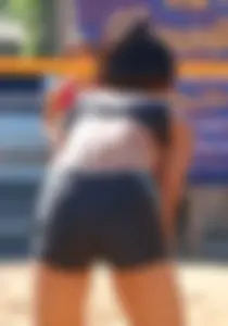 Thai candid volleyball girls
