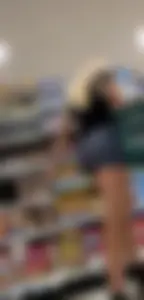 Insane shape Blonde in yoga shorts (NON-OC)