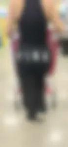 Mexican Milf Ass in Sweatpants