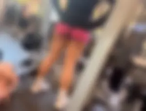 Gym cap Latina 🏋️‍♀️ (OC)