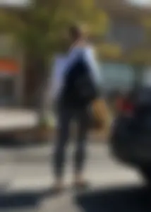 Sexy lady shopping at Target with a big ass in grey leggings