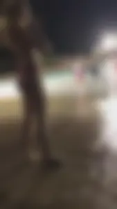 Party babes in bikinis and swimmsuits