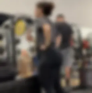 Bubble ass in leggings gym (NO OC)