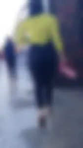 Ass in Black Spandex made to fuck and cum - One of my fav + Clip