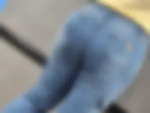 Out In The Wild 15( Latina in jeans with a donk)