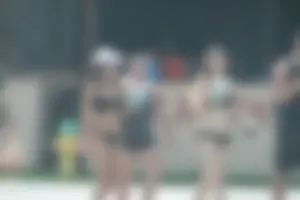 Deerfield Beach bikini girls