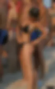 Sexy candid beach and bikini girls
