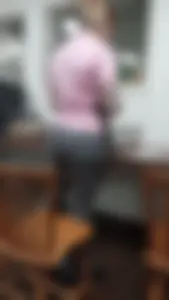 More of my coworker’s booty in tight jeans