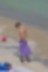 Candid beach and bikini babes