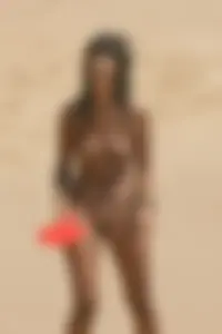 Nude beach and topless girls