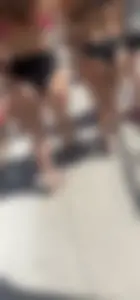 Awesome beach butt closeups