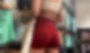 Tight Alphalete Asian Bubble Butt / Not OC
