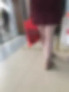 Pale Legs of a Chubby Girl in Sandals Mall Creepshots Gallery