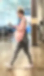 Thick gym white girl