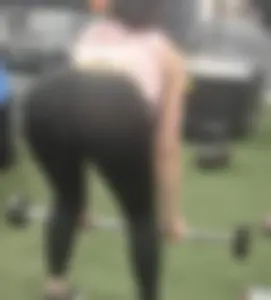 Curly Head Big ass
