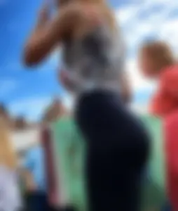 Pretty teen with perfect ass